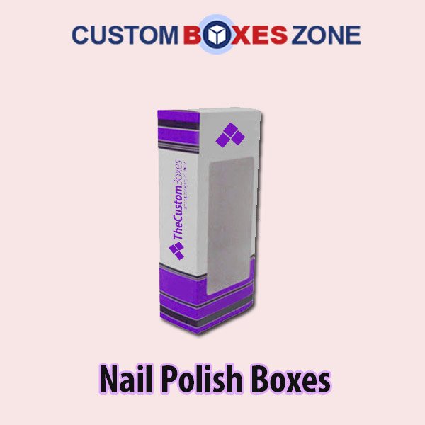 custom nail polish packaging