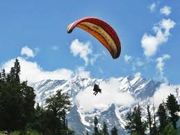 paragliding in Manali tour package