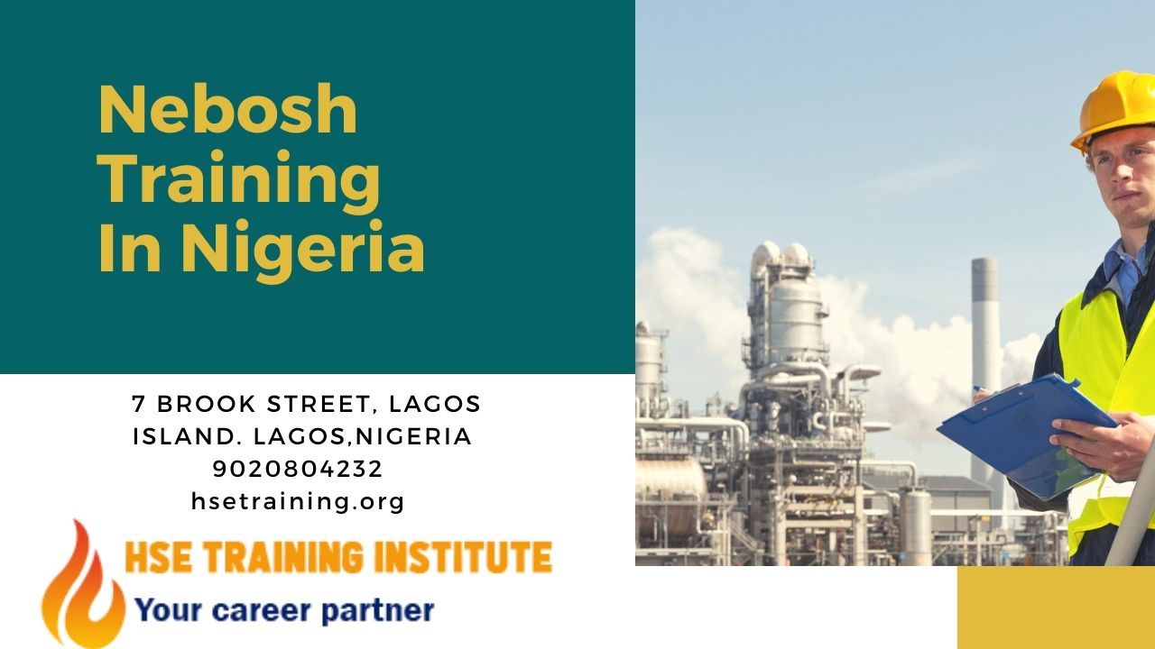 Nebosh Training In Nigeria