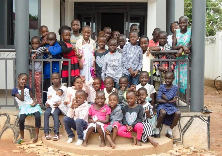 Project Orphans Kids at Suubi Home