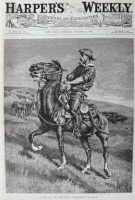 harpers weekly frederic remington