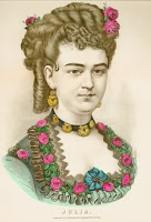 lithograph portrait 19th century