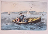 row boat lithograph