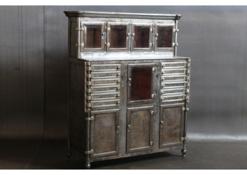  ANTIQUE MEDICAL CABINET