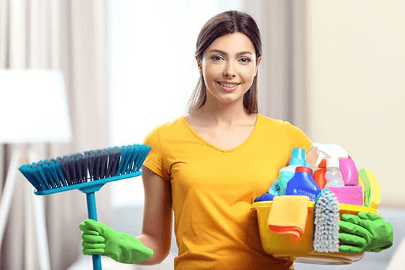 تنظيف المنزل من الغبار