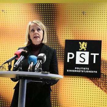 – LITE SANNSYNLIG: I sine risikovurderinger har PST vurdert det som lite sannsynlig at personer med terrorplaner kan komme med tilstrømningen av flyktninger fra Syria. FOTO: STIAN LYSBERG SOLUM / NTB SCANPIX