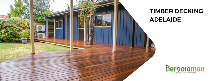 Timber Decking Adelaide