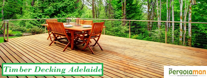 Timber Decking Adelaide
