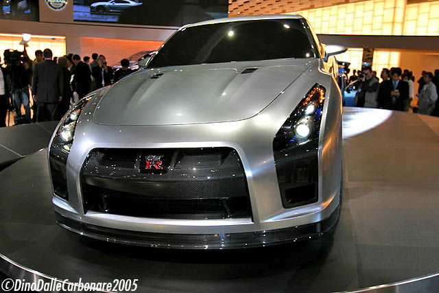 The idea behind this R36 Nissan Skyline GT-R concept was to