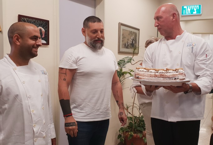 ההפתעה שציפתה לשף אסף גרנית במטבח של הלל יפה