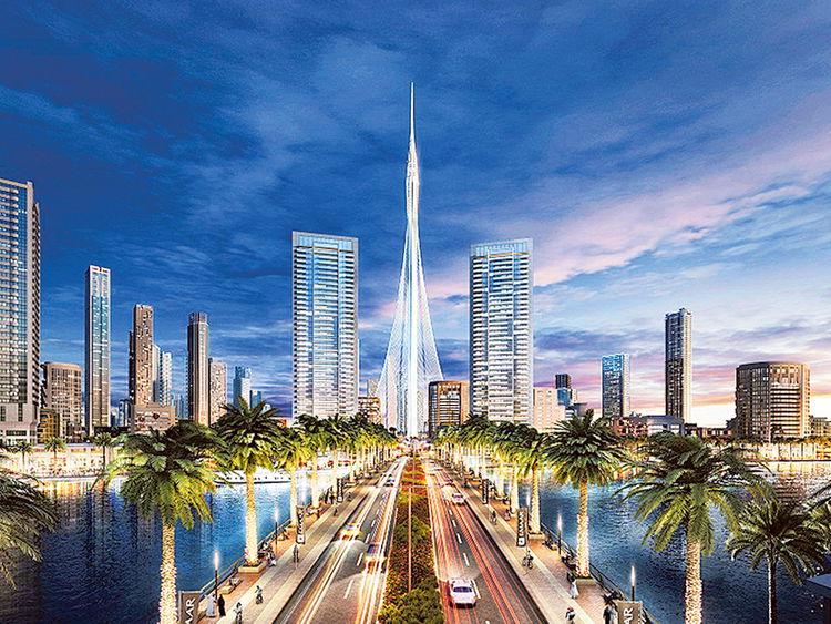 Dubai Creek Tower