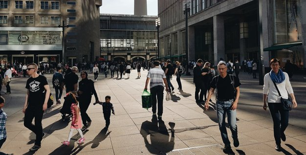 Pexels: People walking in the street- Pexels -Nairobi, Kenya