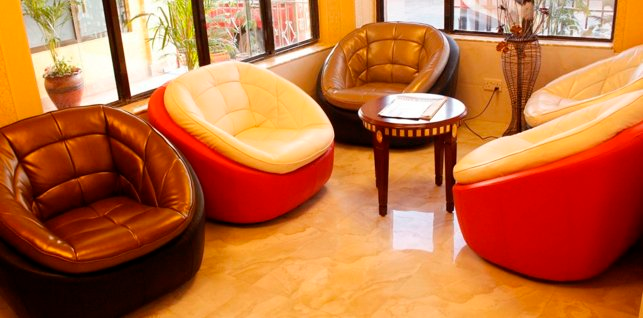 Easy Hote Kenya: Chatting room-Easy Hotel-Nairobi, Kenya