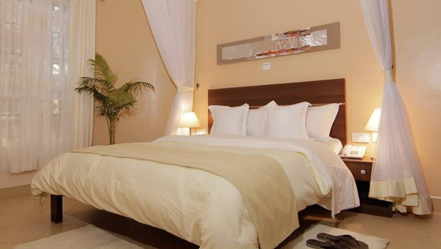 Facebook: Capital Heights Hotel  Bedroom - Capital Heights -Nairobi, Kenya