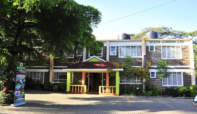 Facebook: Acacia gardens front view- Acacia gardens-Nairobi, Kenya