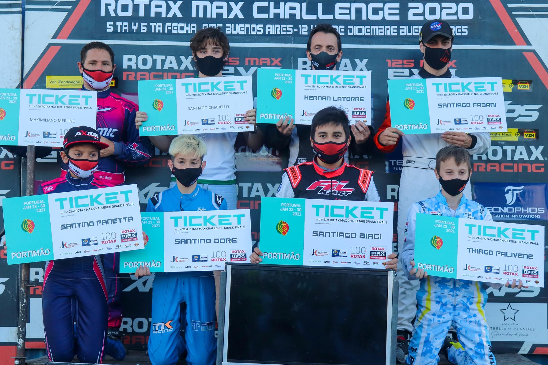 FOTO: CURVA 1 KART