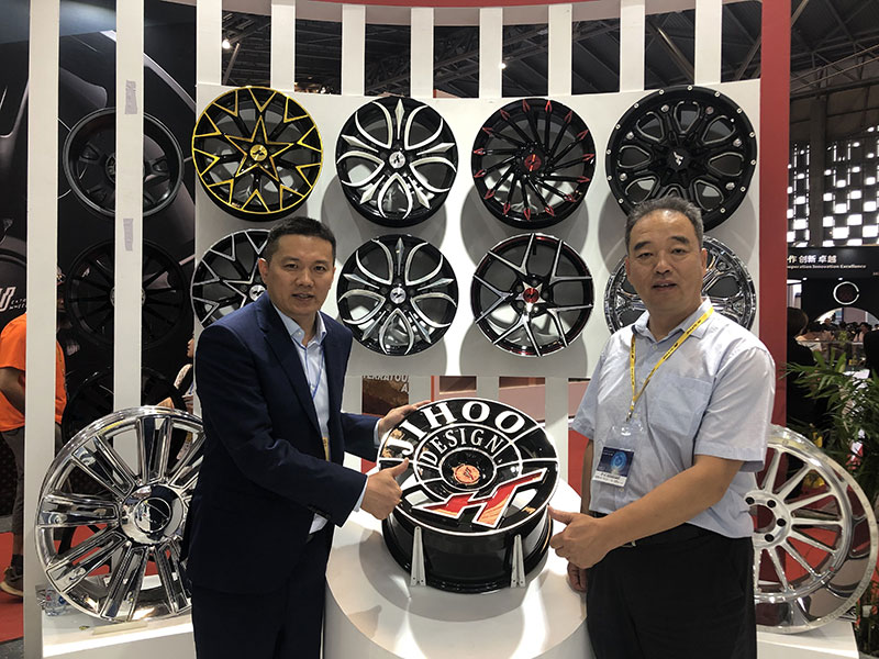 the Secretary General of China Aluminum Wheel CAW Association appreciates our design series