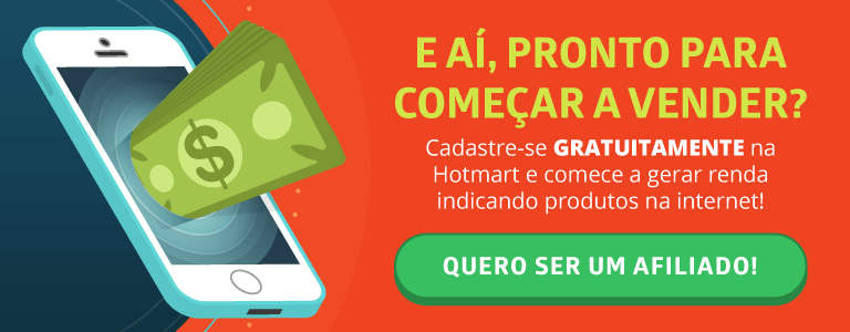 Programa de afiliados - comece hoje!