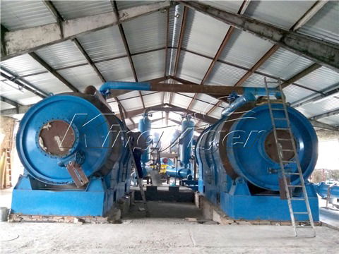 Tire Pyrolysis Plants