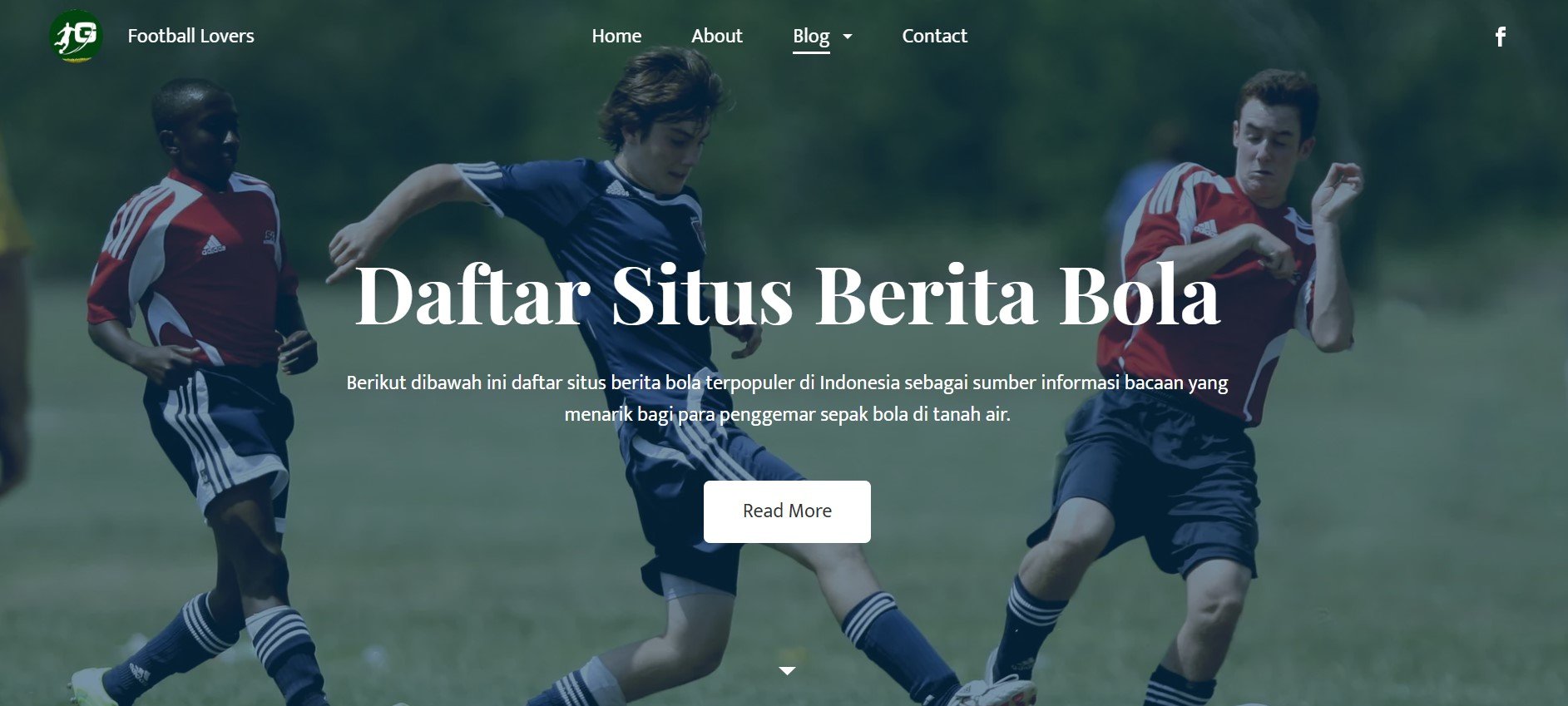 Daftar berita bola terpopuler di Indonesia