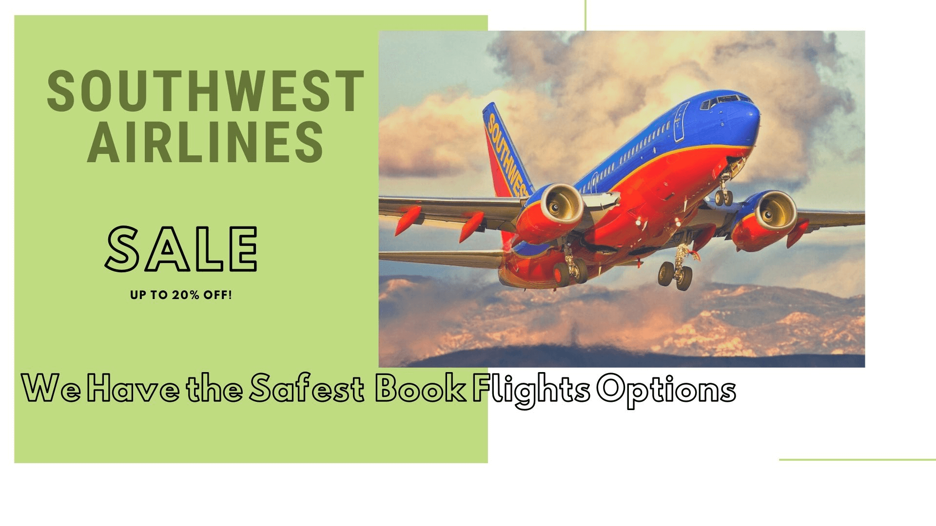 Southwest Airlines Book A Flight