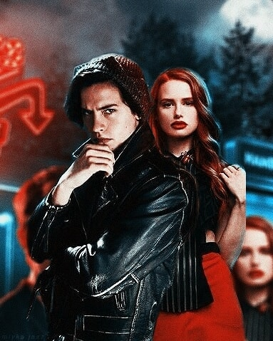 Resultado de imagen para madelaine petsch y cole sprouse