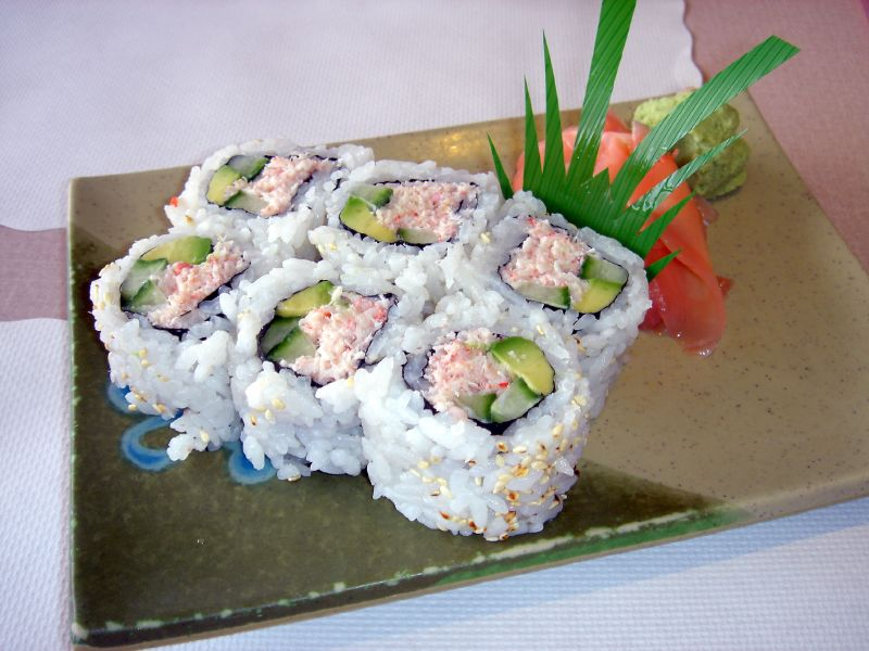 California roll, o “kawari zushi” mais famoso do mundo