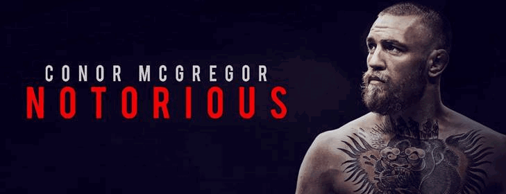 Competition: Win 'Conor McGregor: Notorious' on Blu-ray | The Arts ...