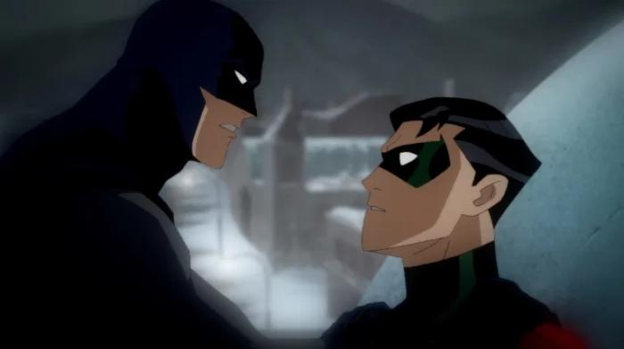 Imagen de la película/corto interactivo Batman: Death in the Family (2020)