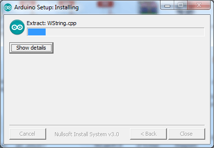 Arduino Installation
