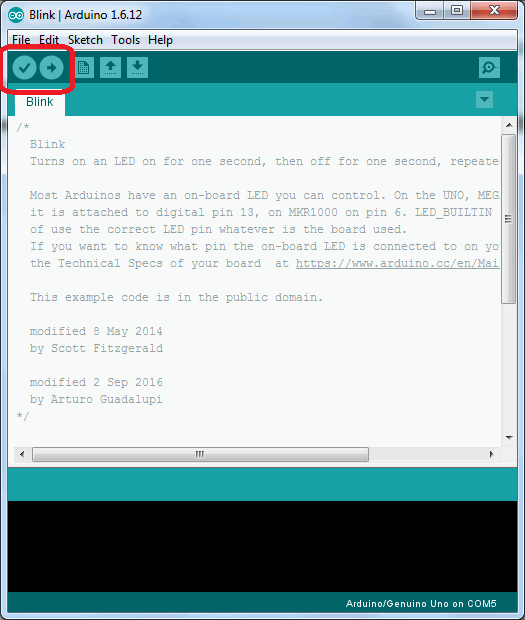 Arduino Program