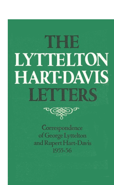 Lyttelton Hart-Davis