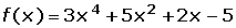 cálculo de derivadas