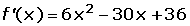 derivadas