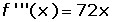 cálculo de derivadas
