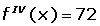 cálculo de derivadas