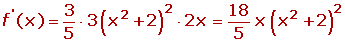 cálculo de derivadas