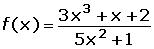 cálculo de derivadas