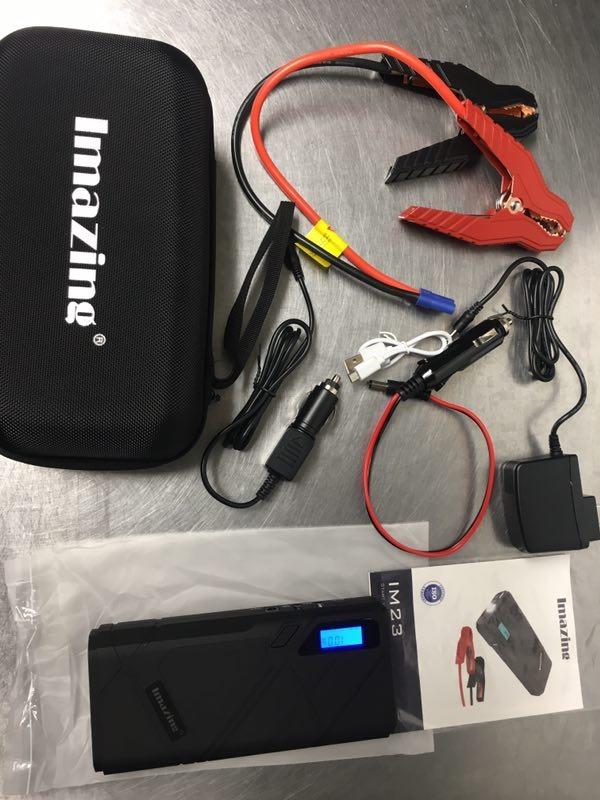 portable car jump starter
