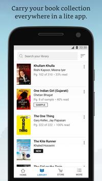 Amazon Kindle Lite – 2MB. Read millions of eBooks screenshot 1