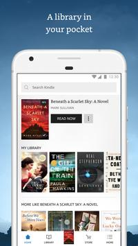Amazon Kindle screenshot 1