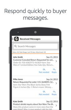 Amazon Seller screenshot 1