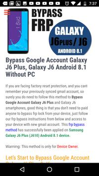 Bypass FRP Lock screenshot 3
