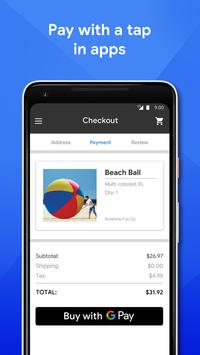 Google Pay screenshot 1