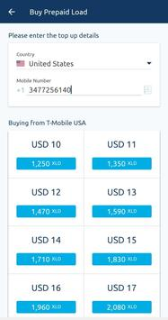 XLOAD - Free Universal Prepaid Top-Up Everyday screenshot 2