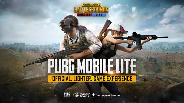 PUBG MOBILE LITE poster