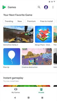 Google Play Games screenshot 1