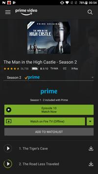 Amazon Prime Video screenshot 2