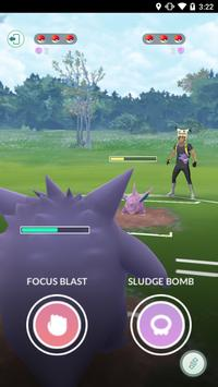 Pokémon GO screenshot 1