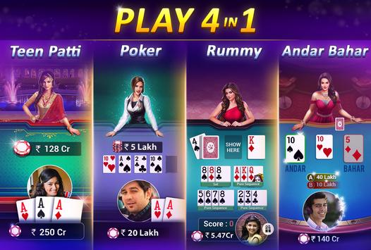 Teen Patti Gold screenshot 1